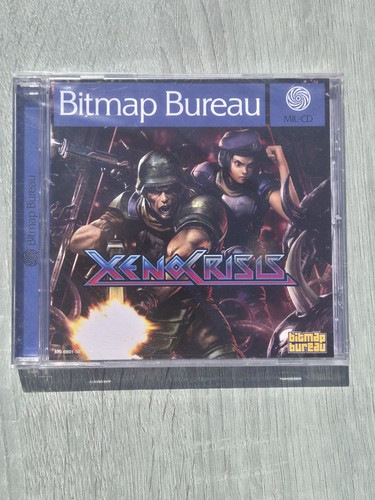 Xenocrisis dreamcast new and - dreamcast,