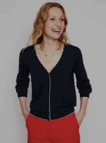 Boden pru scallop trim - pru,