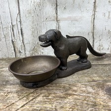 Antique Vintage Cast Iron Dog