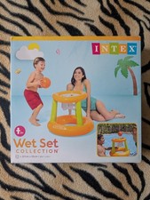 Wet Set Collection Inflatable Basketball Hoop