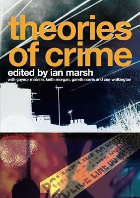 Theories crime used - theories, of