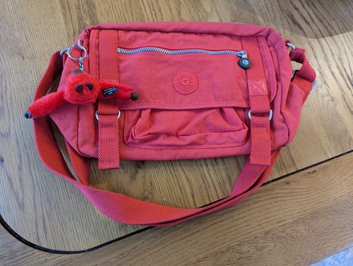 Kipling stefanie red - kipling,