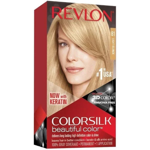 Revlon colorsilk beautiful - revlon,