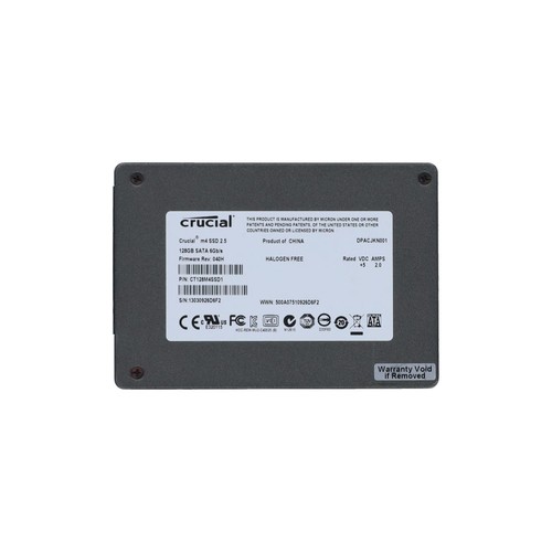 Crucial ct128m4ssd1 128gb - ct128m4ssd1,