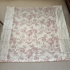 Laura Ashley Pink Toile Fabric - Used - Large Piece
