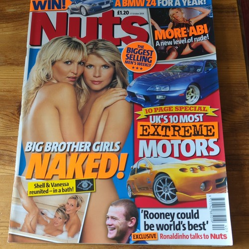 Nuts magazine october - october, 2004