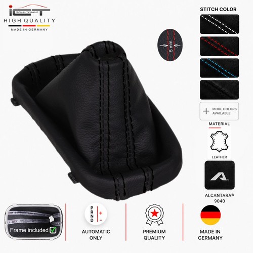Leather gear shift - a, boot