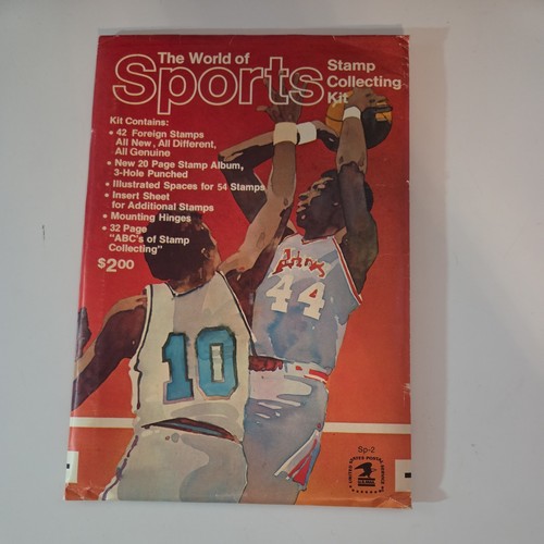 World sports stamp - world,