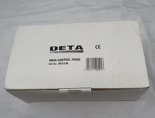 Boxed & Unused Deta Fire Alarm Main Control Panel MFS-M