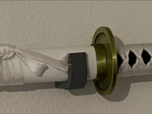 Decorative katana wall - decorative,