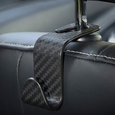 2x Black Carbon Fiber Auto