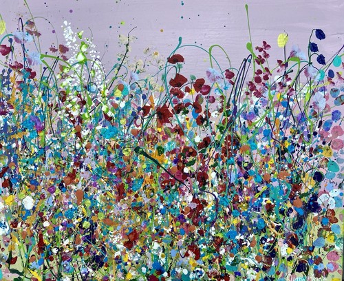 Original abstract acrylic - abstract,
