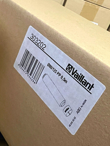 Vaillant 303202 ø80 - Ø80/125, pp