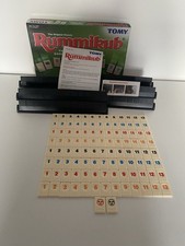 Vintage Tomy 1995 Rummikub