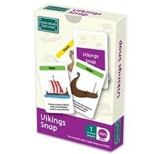 Vikings Snap & Pairs Card Game