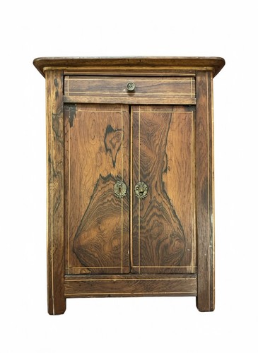 Hanging cupboard antique burl - hanging,