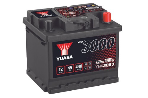 Yuasa car battery 12v - yuasa,