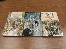 3 Tom Sharpe paperback books