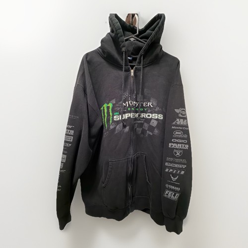 Monster energy men - full, zip