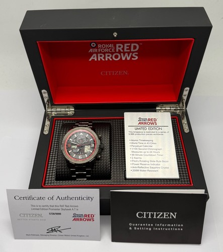 Citizen red arrows skyhawk - red, a.t