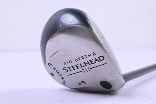 Callaway steelhead iii wood - callaway,