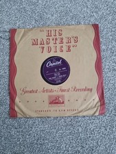 Bing Crosby & Frank Sinatra – True Love / Well Did You Evah? 10" 78 RPM 