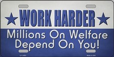 Welfare Depends On You Novelty