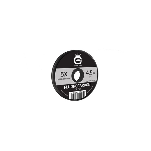 Cortland fluorocarbon tippet - cortland,