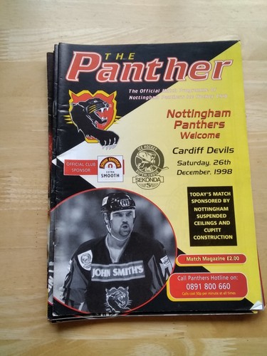 1998 nottingham panthers v - 1998/99,