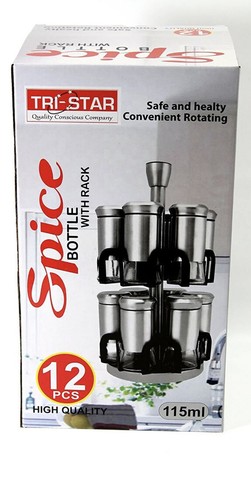 Revolving metallic spice - revolving,