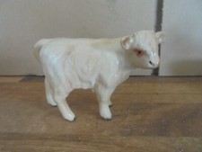 Beswick 3" Charolais  cream