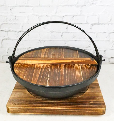 Large cast iron - large, japanese