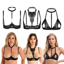 Women's Mesh Sheer Lace