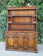 TITCHMARSH & GOODWIN SOLID OAK DRESSER