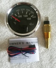 52mm Oil Temp Gauge with