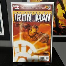 The Invincible Iron Man 1 (1998) Heroes Return Variant Marvel First Print Comic