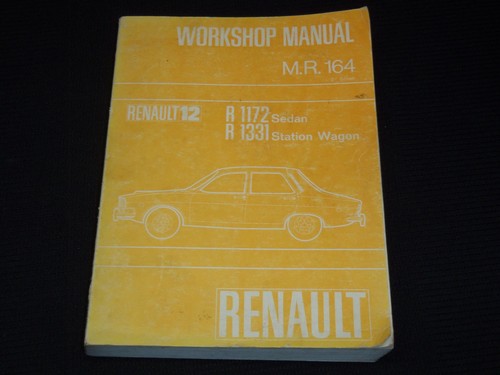 1971 renault auto workshop - 1971,