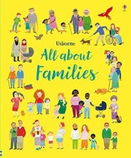 All About Families (My First Book)-Felicity Brooks,Mar Ferrero