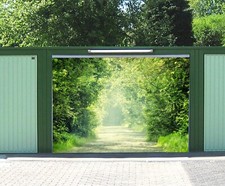 3D Green Leaved Forest N384