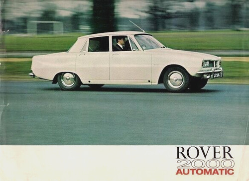 Rover 2000 automatic - rover,