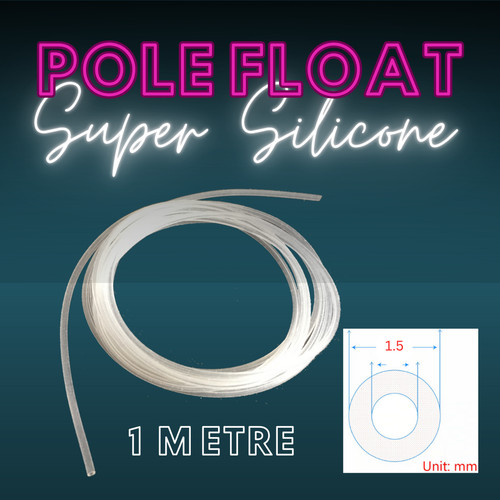 Metre 5 mm pole float - 1,