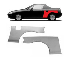 Honda CRX Civic Del Sol 1992-