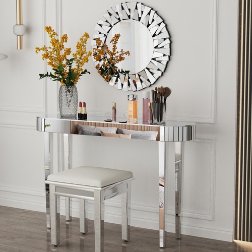 Ultra long silver mirrored - long,