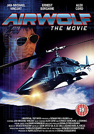 Airwolf the movie dvd - movie,