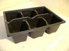 40 X 6 CELL 1/2 SIZE SEED TRAY INSERTS EXCELLENT VALUE XXXXXXX