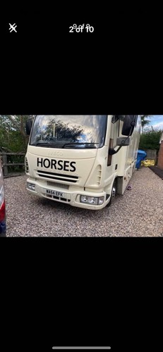 Tone horse box new - 7.5,