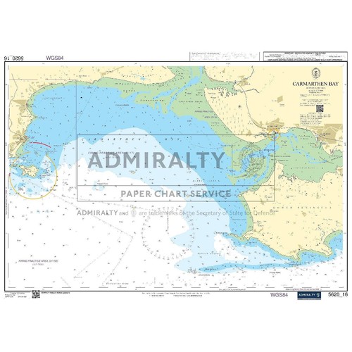 Admiralty small craft chart - small,