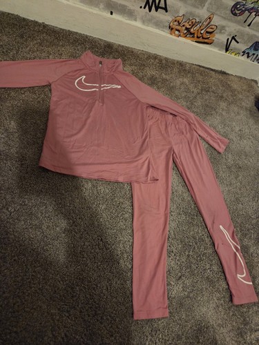 Nike pink tracksuit - tracksuit, age