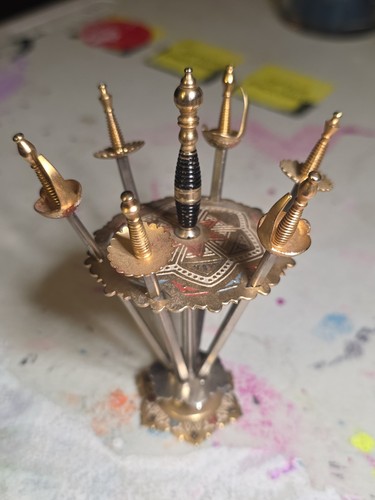 Vintage toledo miniature - vintage,