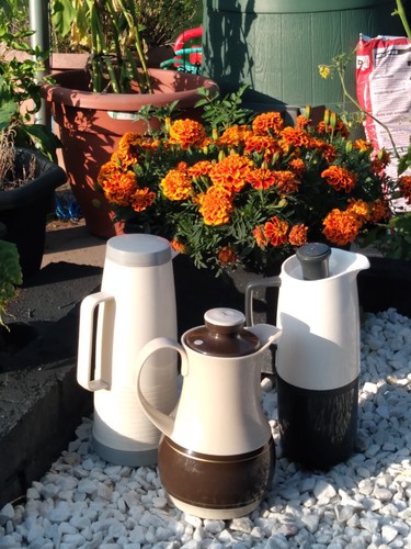 Vtg job lot thermos - vtg, jug